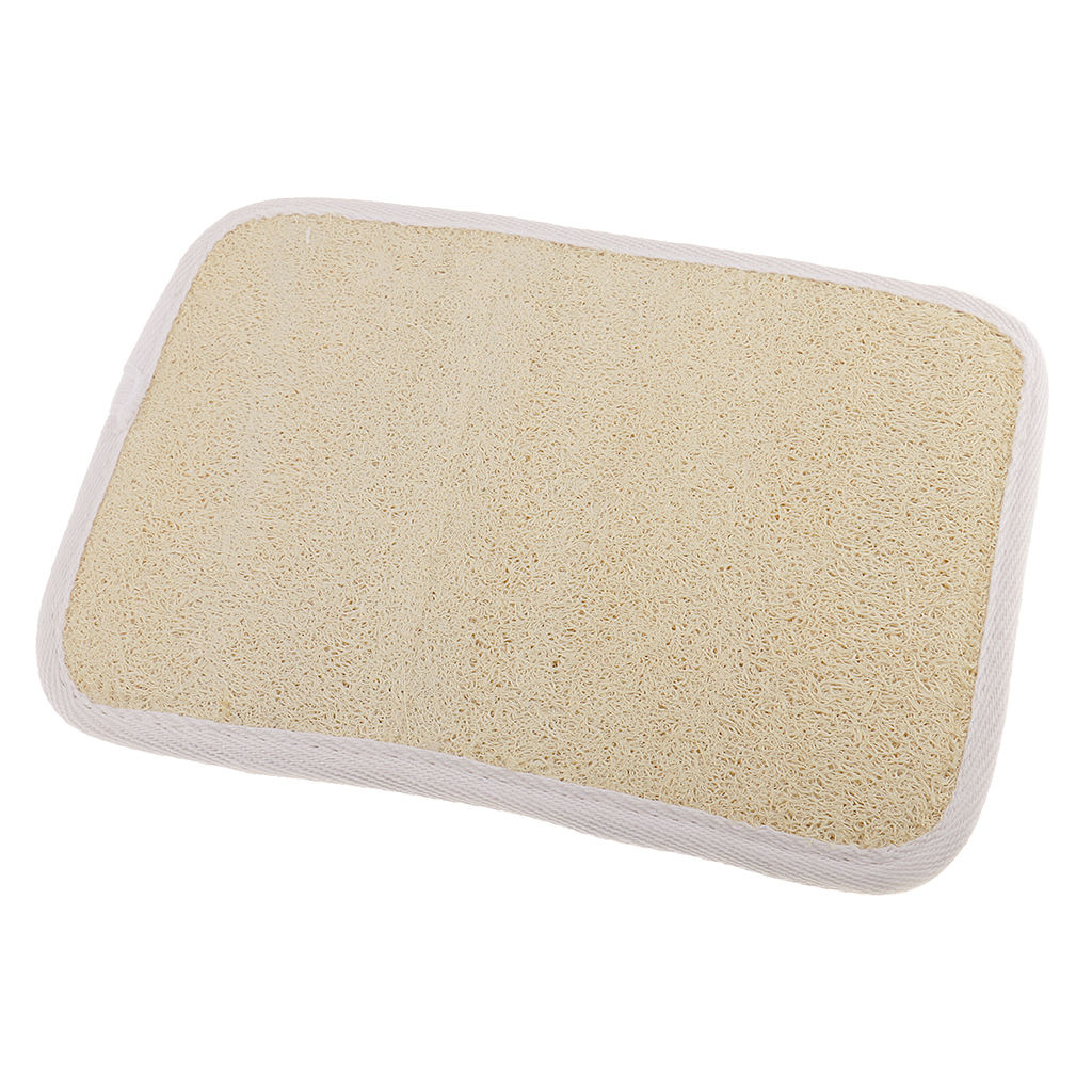 Loofah Sponge Bath Shower Wash Skin Body Cleaning Scrubber Exfoliator Pad