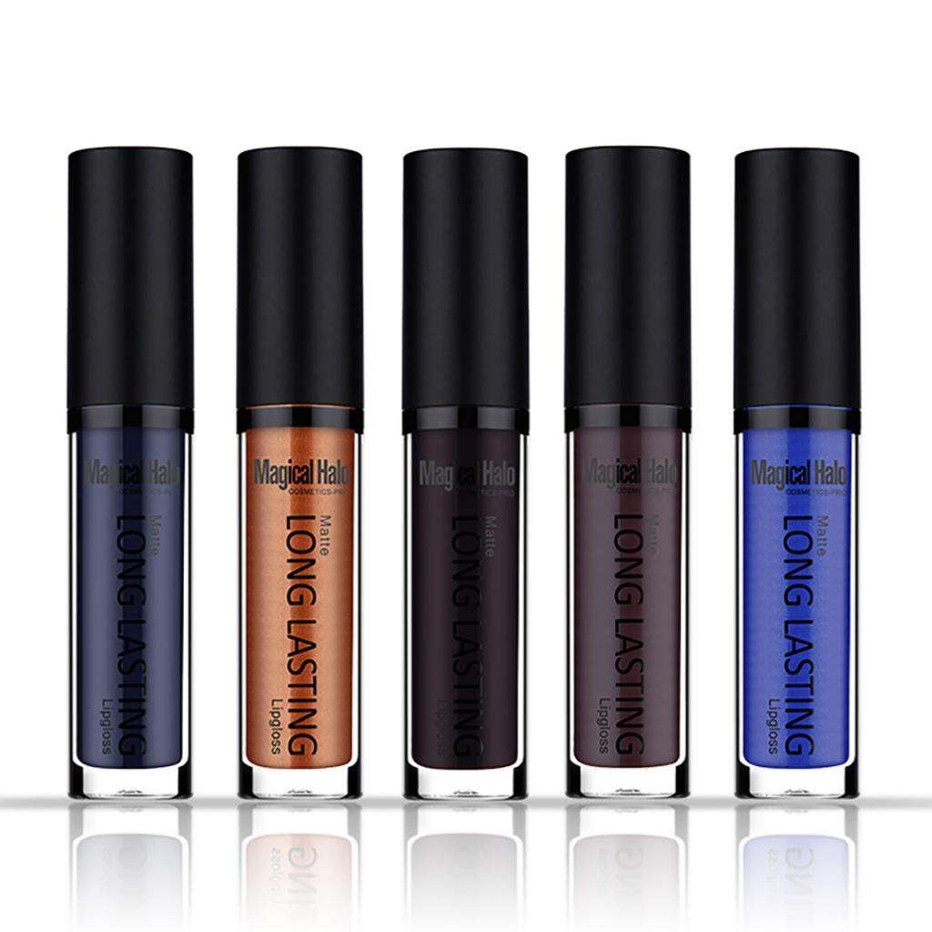 Matte Velvet Makeup Lip Gloss Liquid Lipstick Non-sticky Lip Stick #25
