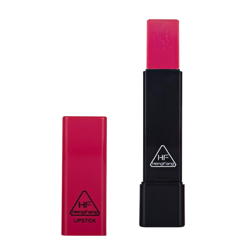 Natural Long Lasting Moisturizing Triangle Lipstick Nutritious Lip Gloss Rose
