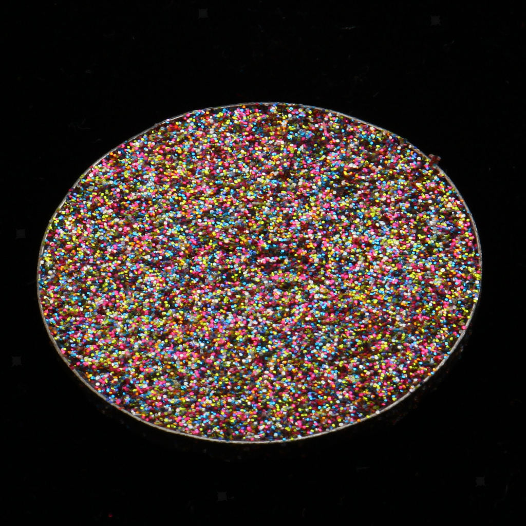 Diamond Glitter Shimmer Sparkling Makeup Pressed Eyeshadow Pigment Multi
