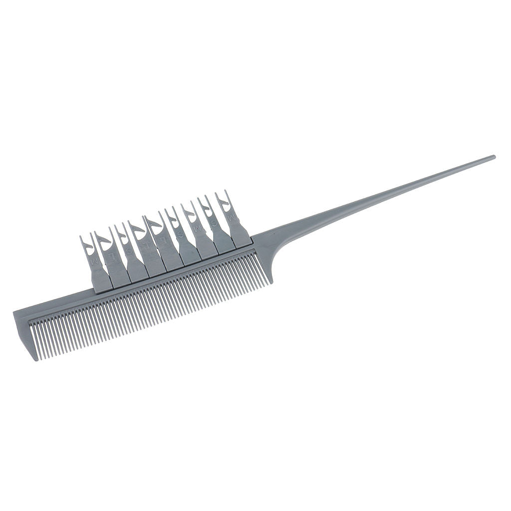 Professional Sectioning Weave Highlighting Salon Highlights Hair Color Combs