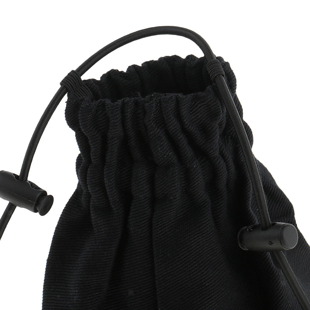 2 Colors Canvas Universal Hair Dryer Diffuser Wind Blower Attachment Covers
