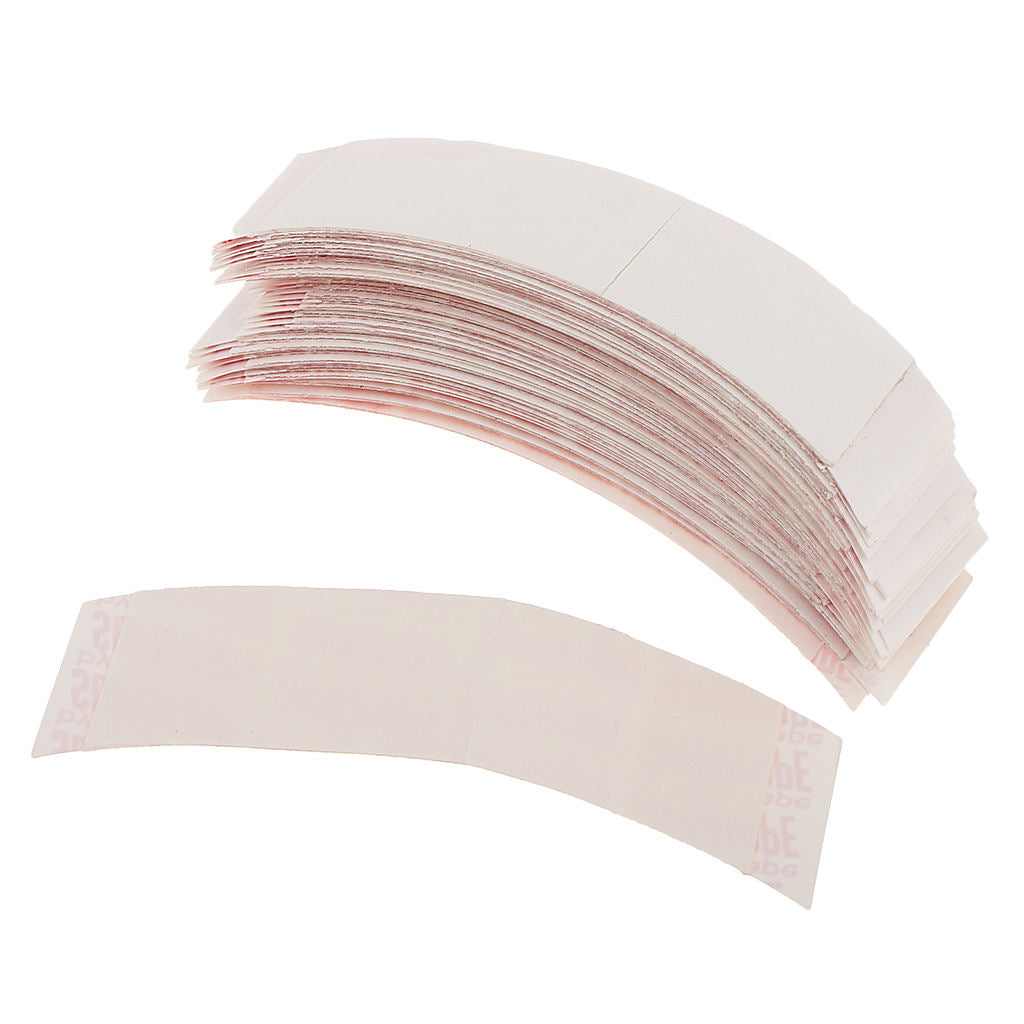 Lots 36 Wig Tapes Anti-allergy Long-lasting Toupee Bonding Adhesive Strips