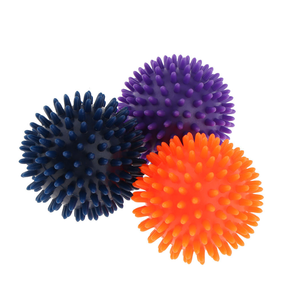 6 Pcs Spiky Massage Ball for Deep Tissue Back Massage Point Foot Massager
