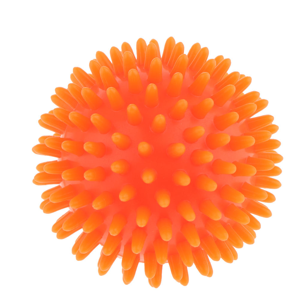 6 Pcs Spiky Massage Ball for Deep Tissue Back Massage Point Foot Massager