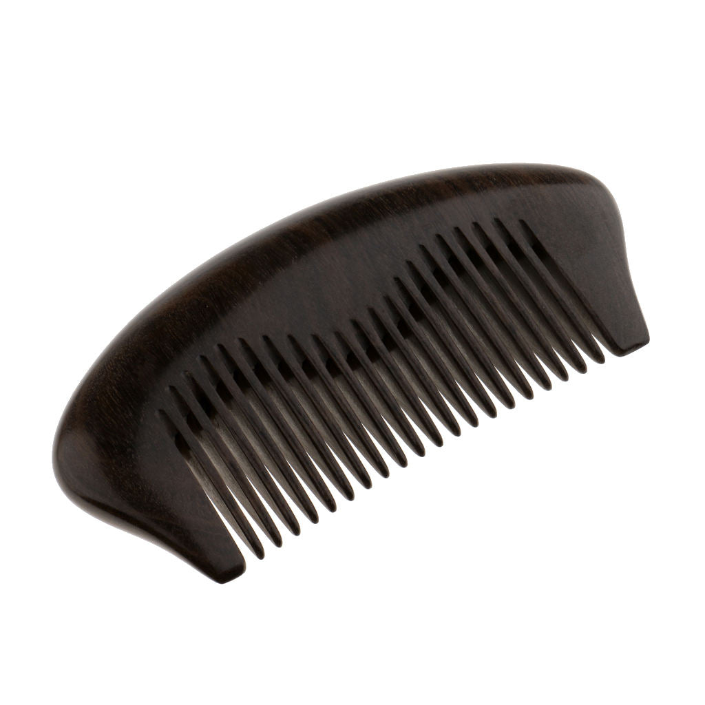 Chacate Preto Handheld Fine Teeth Hair Brush Anti-Static Scalp Massage Comb 7-8