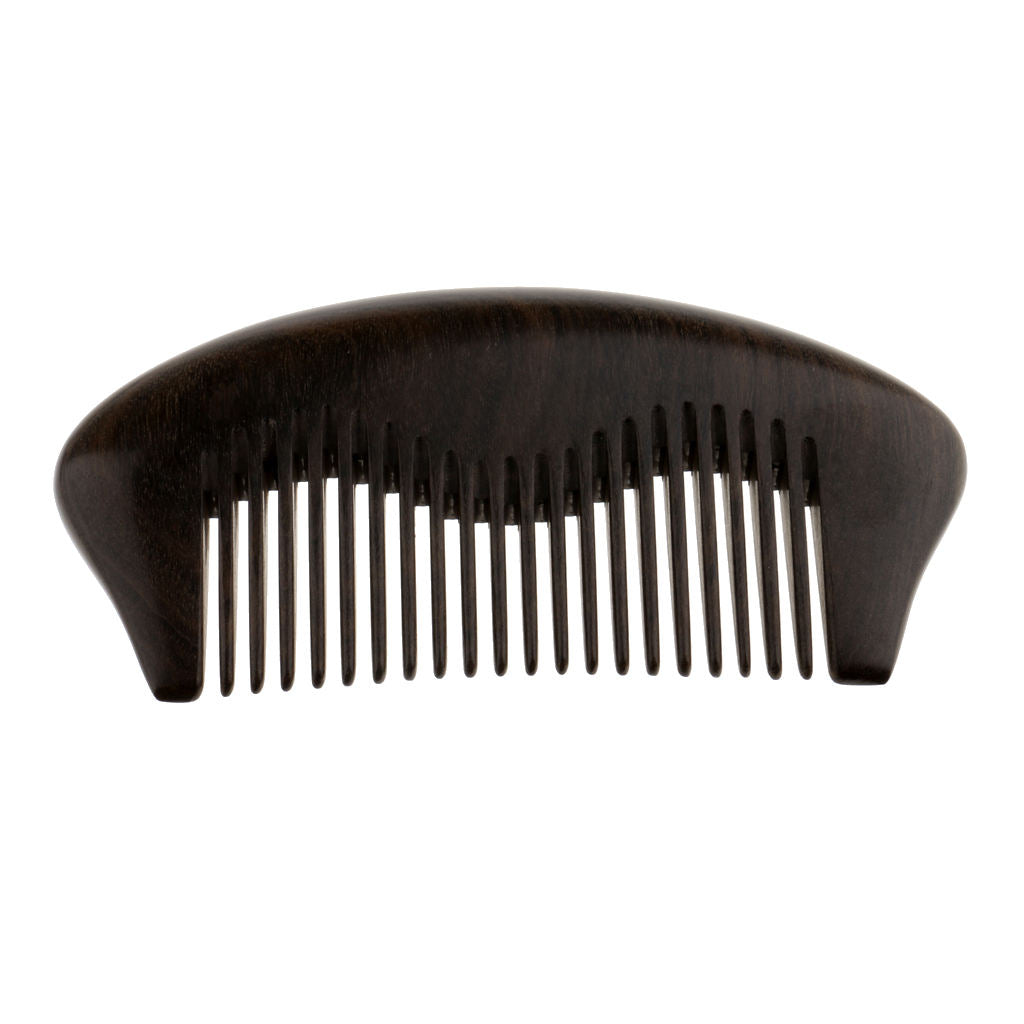 Chacate Preto Handheld Fine Teeth Hair Brush Anti-Static Scalp Massage Comb 7-8