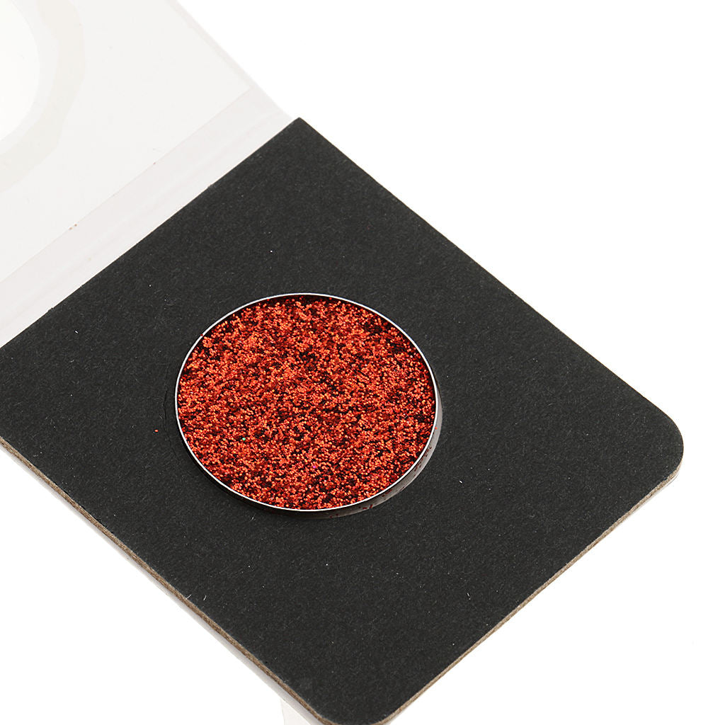 3Color Glitter Eye Shadow Diamond Shimmer Loose Powder Pigment Palette 16-18