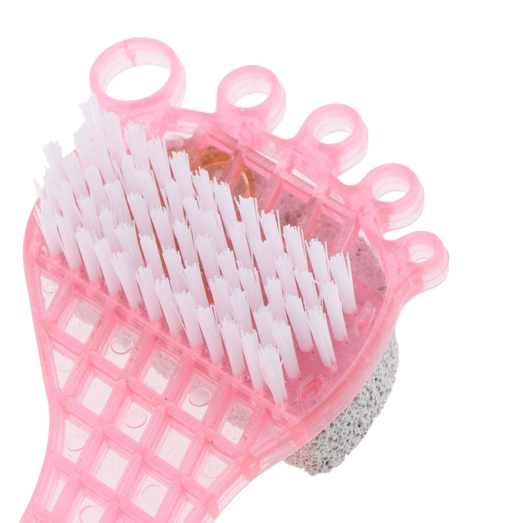 2Piece 4 in 1 Foot Pumice Stone Callus Dead Skin Remover Pumice Feet Scraper