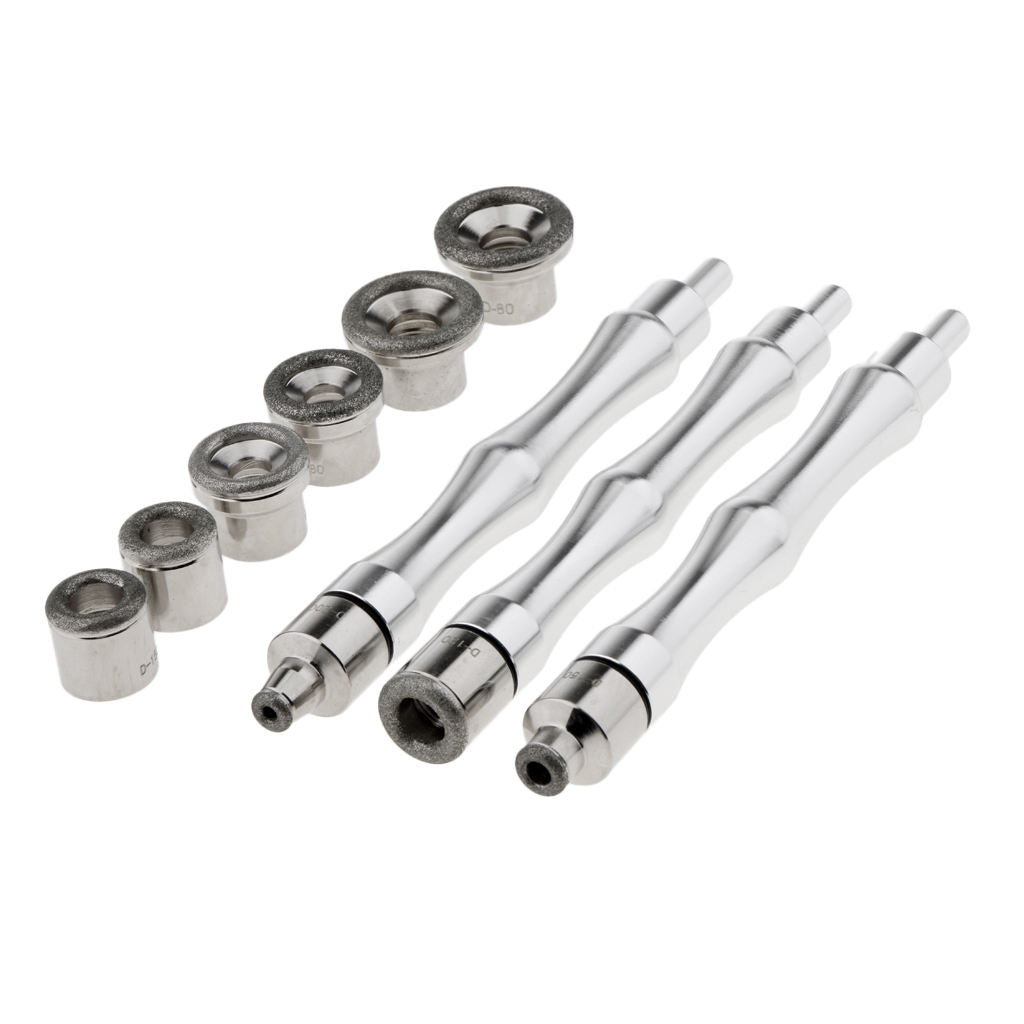Dermabrasion Diamond Microdermabrasion Wand with Replacement Tips Beauty Tool
