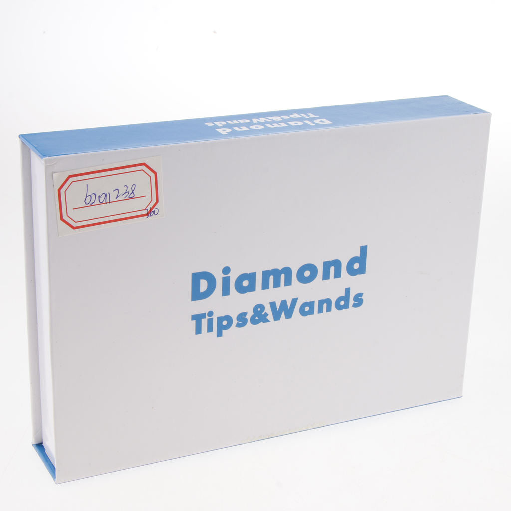 Dermabrasion Diamond Microdermabrasion Wand with Replacement Tips Beauty Tool