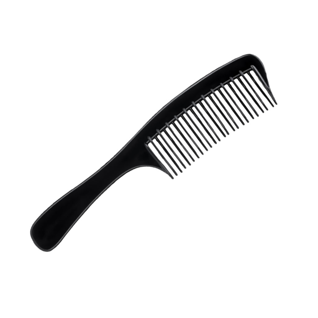 2 Pack Curved Tooth Detangling Comb Hair Detangler Brush for Hair