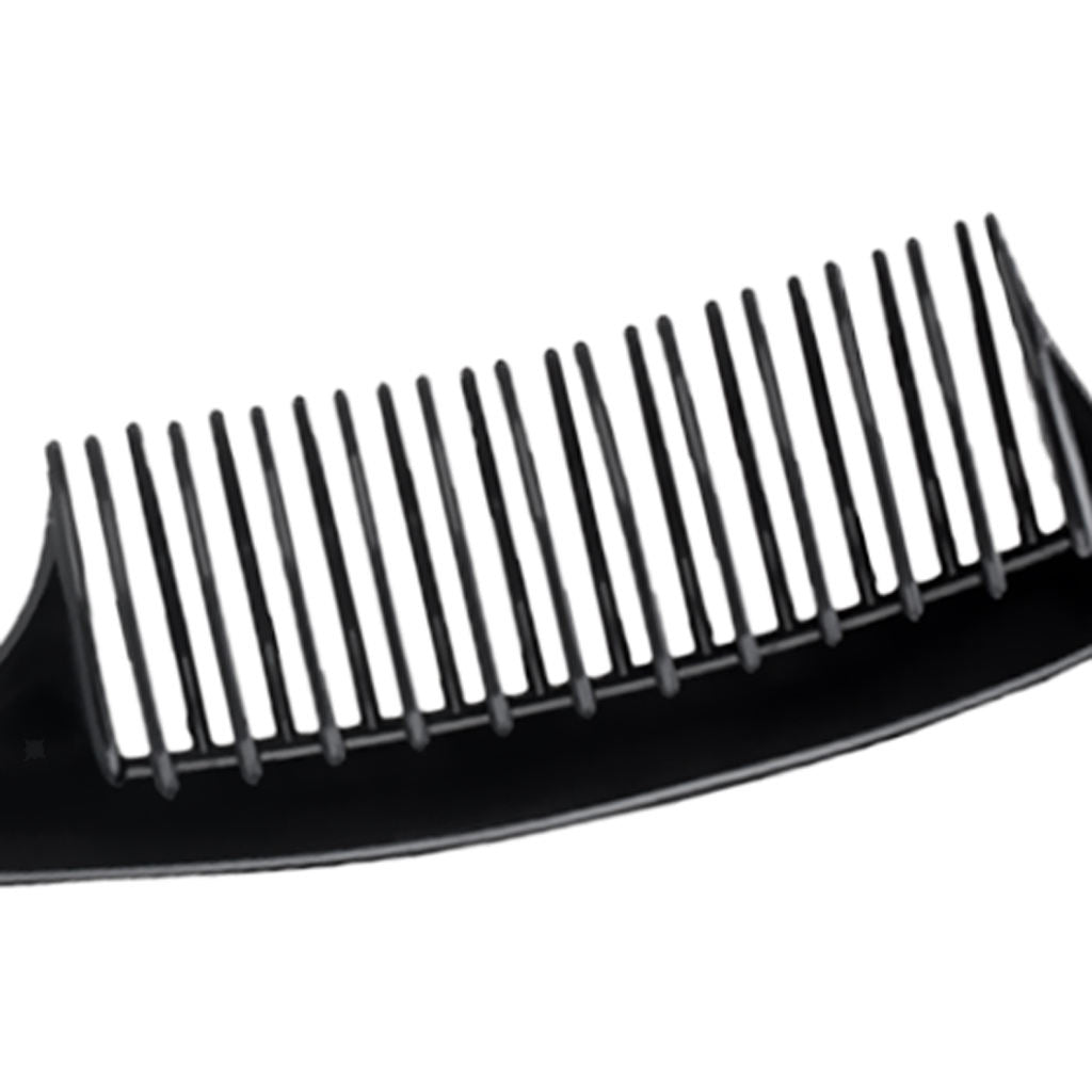 2 Pack Curved Tooth Detangling Comb Hair Detangler Brush for Hair