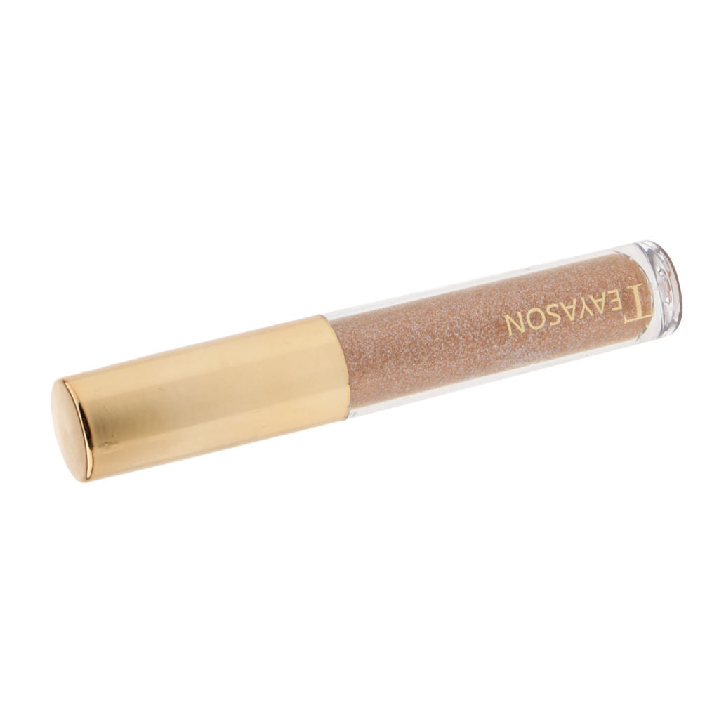 8 Colors Liquid Eyeshadow Glitter Shimmer Cosmetics Pigments Long Lasting 8#