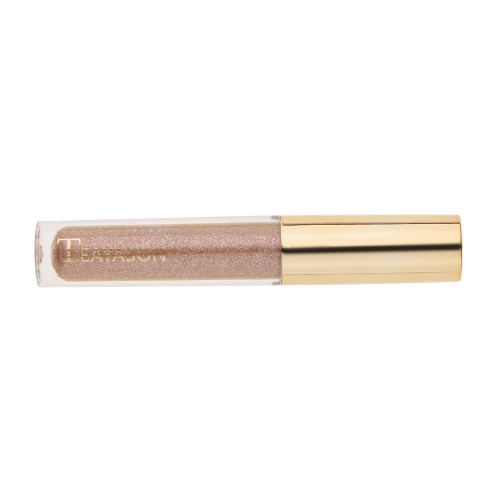 8 Colors Liquid Eyeshadow Glitter Shimmer Cosmetics Pigments Long Lasting 8#