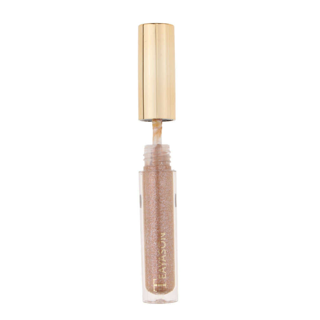 8 Colors Liquid Eyeshadow Glitter Shimmer Cosmetics Pigments Long Lasting 8#