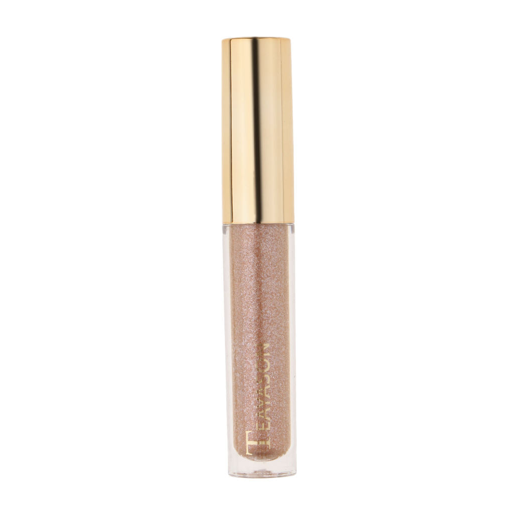 8 Colors Liquid Eyeshadow Glitter Shimmer Cosmetics Pigments Long Lasting 8#