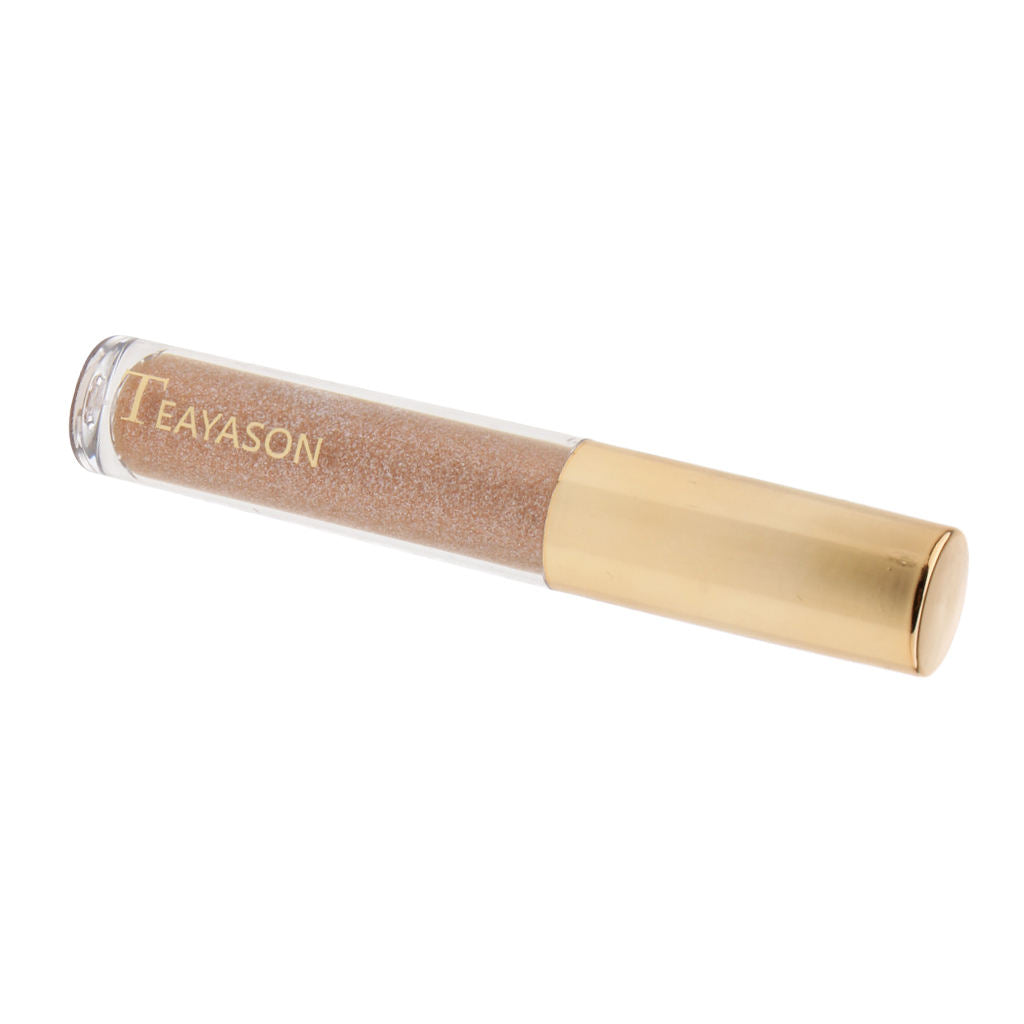 8 Colors Liquid Eyeshadow Glitter Shimmer Cosmetics Pigments Long Lasting 8#
