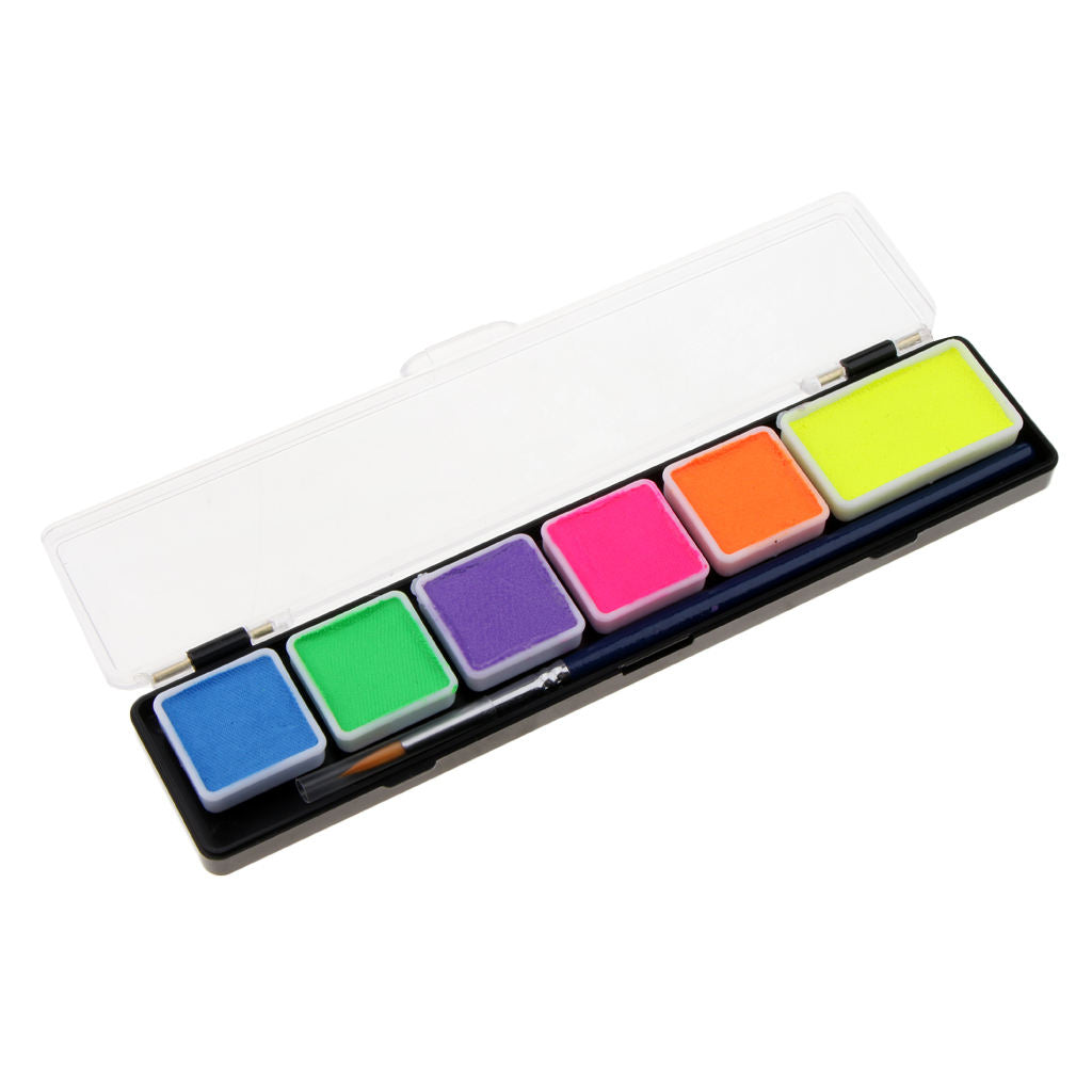 Non-toxic Face & Body Paint Painting Make Up Fancy Party Art Tool Kit RT005D