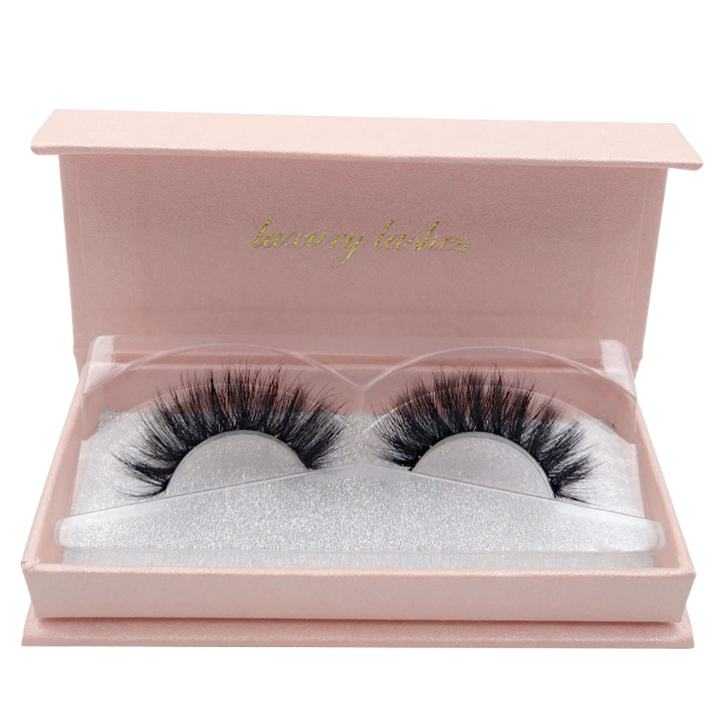 1 Pair False Eyelashes Extension Long Thick Curl Criscross Handmade Lash #67