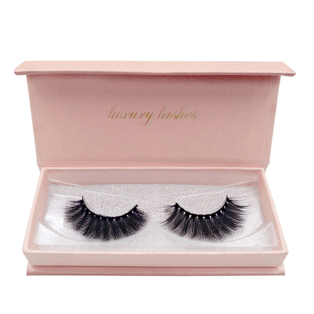 1 Pair False Eyelashes Extension Long Thick Curl Criscross Handmade Lash #67