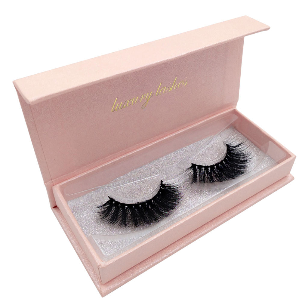 1 Pair False Eyelashes Extension Long Thick Curl Criscross Handmade Lash #67