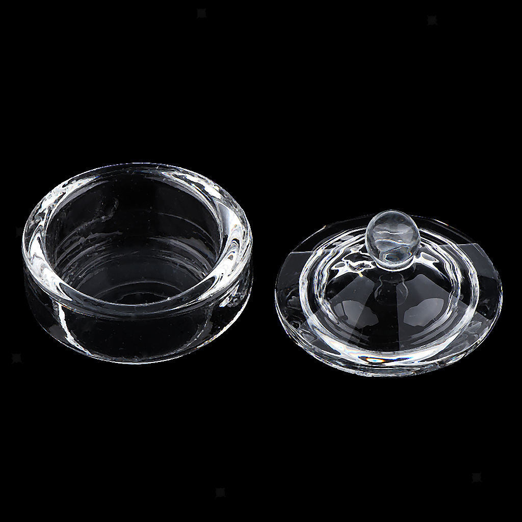 Nail Art Tips Empty Manicure Acrylic Nails Polish Remover Storage Bottle 7