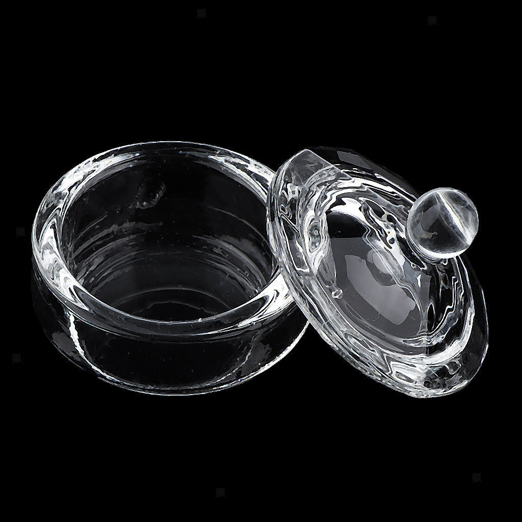 Nail Art Tips Empty Manicure Acrylic Nails Polish Remover Storage Bottle 7
