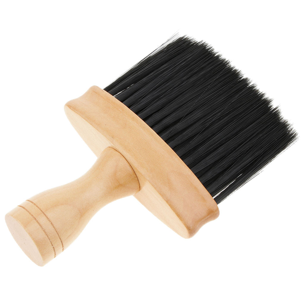 Hairdressing Neck Duster Brush Face Neck Hair Dust Remover Cleaning Brush