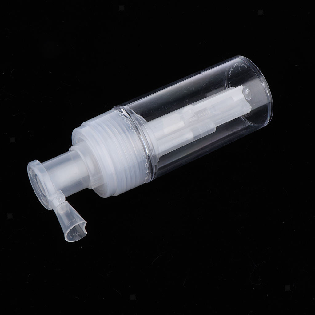 2Pcs Empty Refillable Dry Shampoo Powder Spray Bottles Cosmetic Containers