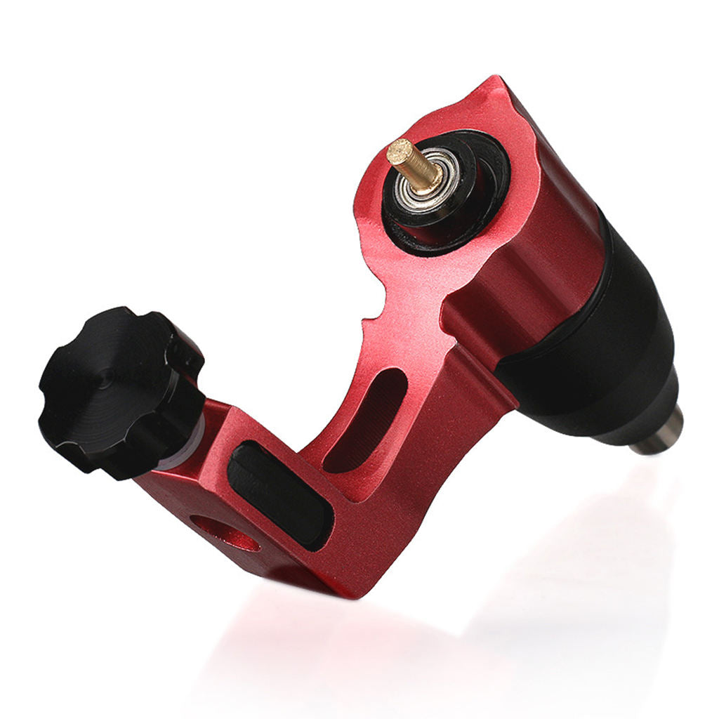 Rotary Tattoo Machine Gun Professional Tattoo Motor Shader Liner Supplies Red