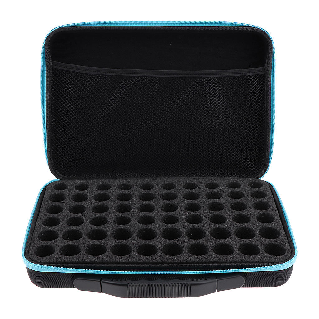 60 Bottle Box Essential Oil Carry Case Holder Storage Aromatherapy Hand Bag,Save