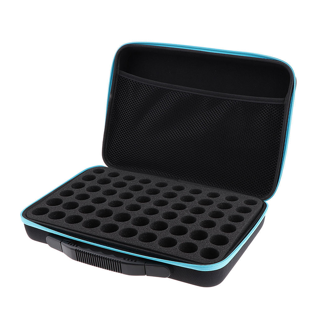 60 Bottle Box Essential Oil Carry Case Holder Storage Aromatherapy Hand Bag,Save