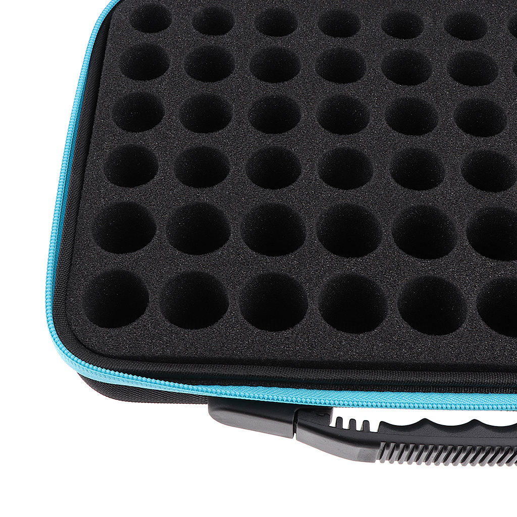 60 Bottle Box Essential Oil Carry Case Holder Storage Aromatherapy Hand Bag,Save