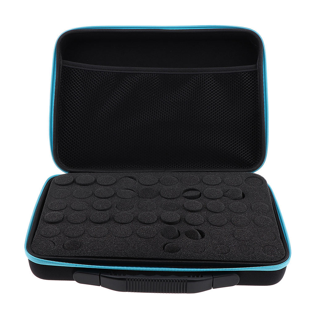 60 Bottle Box Essential Oil Carry Case Holder Storage Aromatherapy Hand Bag,Save
