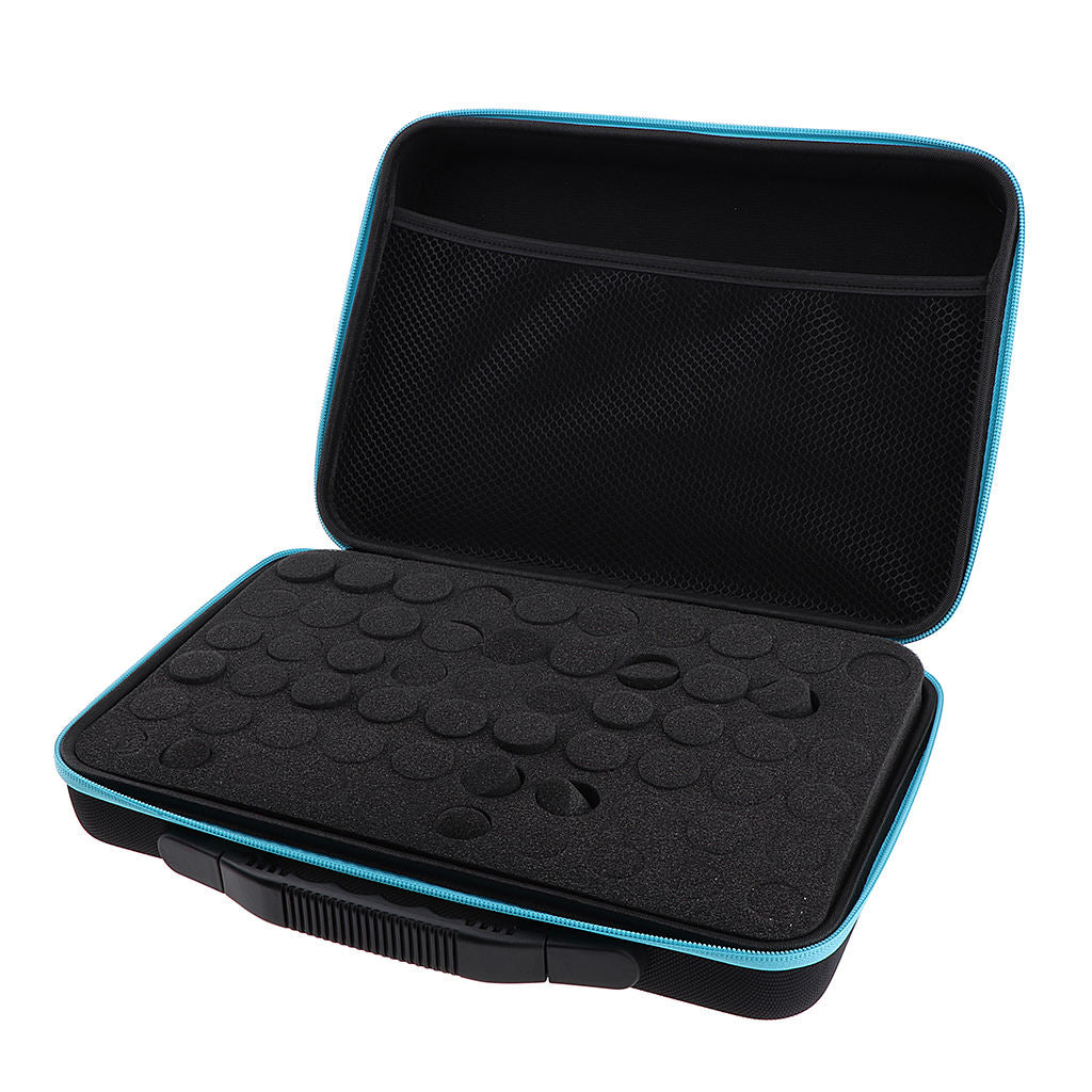 60 Bottle Box Essential Oil Carry Case Holder Storage Aromatherapy Hand Bag,Save