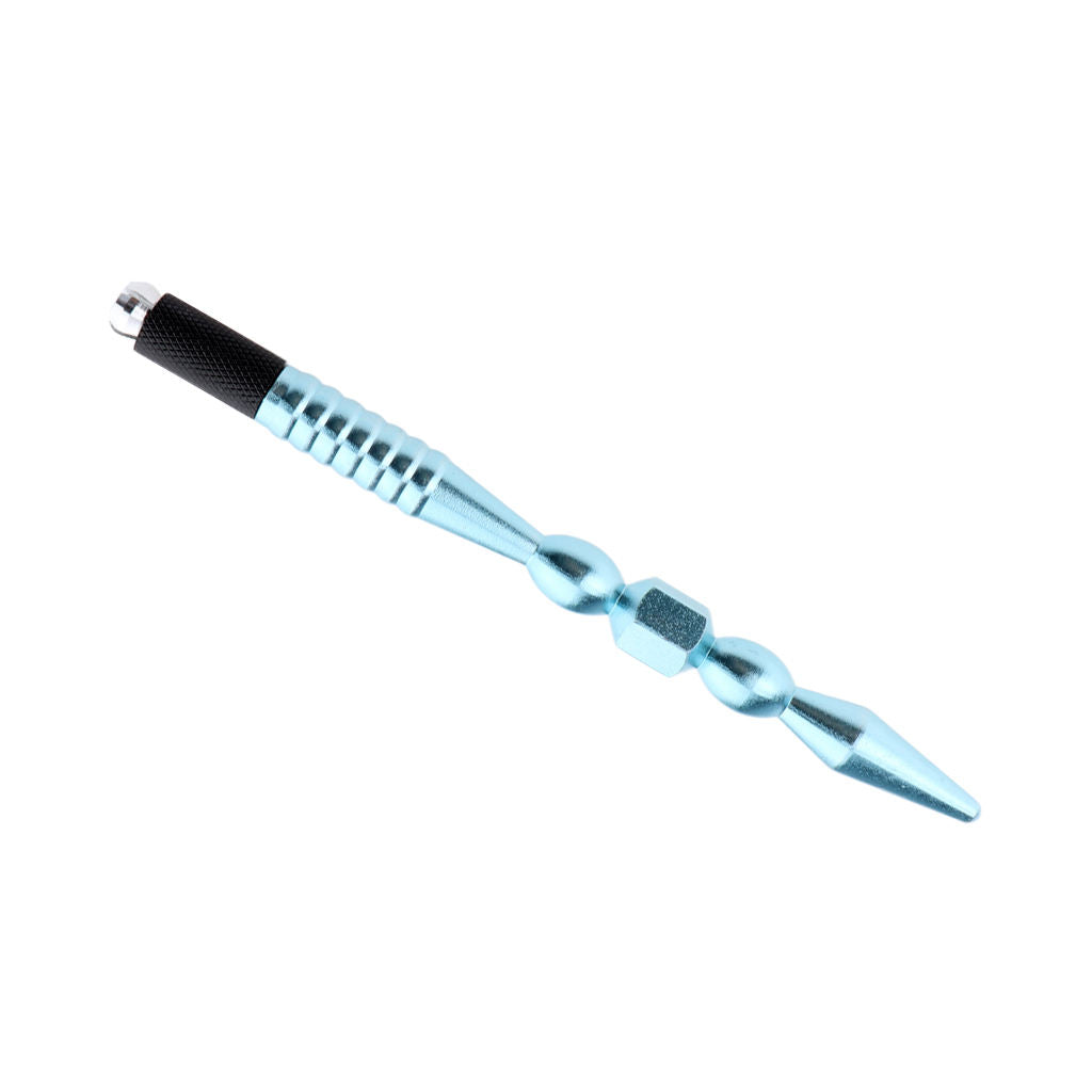 Lightweight Microblading Manual Tattoo Eyebrow Pen For Permanent Makeup Blue