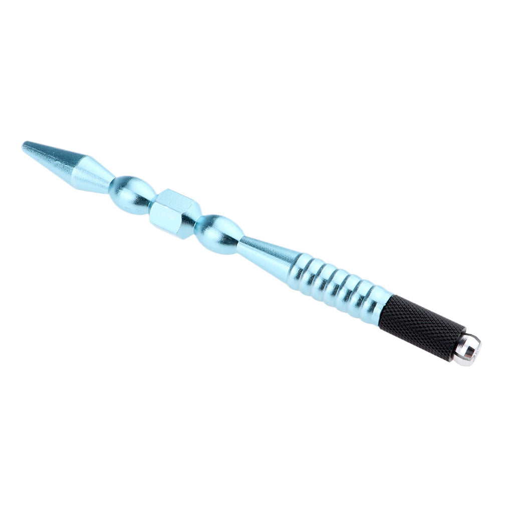 Lightweight Microblading Manual Tattoo Eyebrow Pen For Permanent Makeup Blue