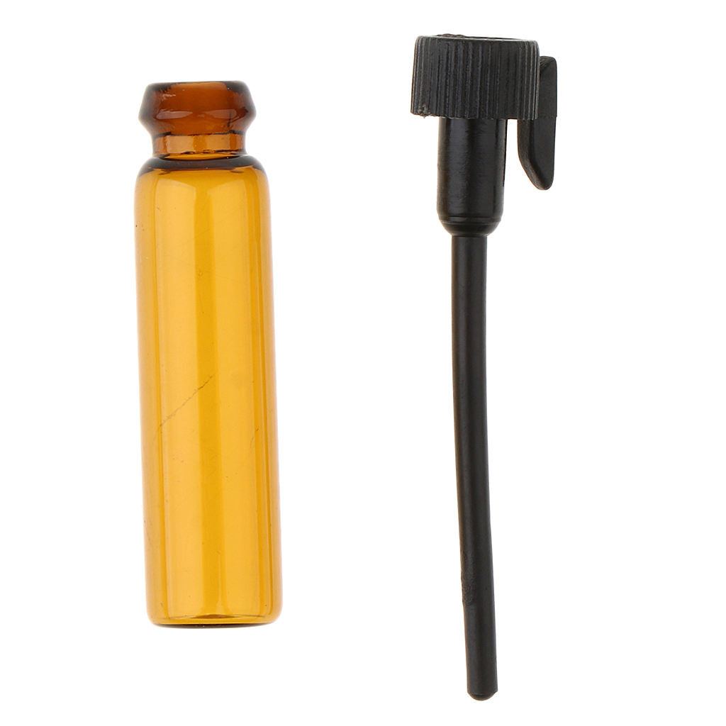 100x Reusable Empty Bottle Essential Oils Draopper Refillable Containers