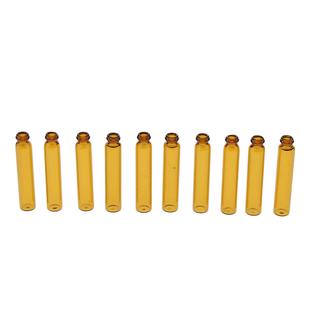 100x Reusable Empty Bottle Essential Oils Draopper Refillable Containers