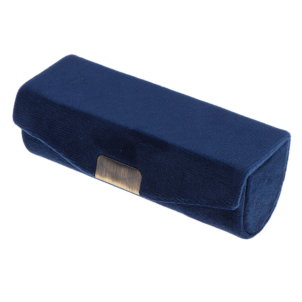 Velveteen Lip Gloss Box Lipstick Storage Case Jewelry Cosmetics Container