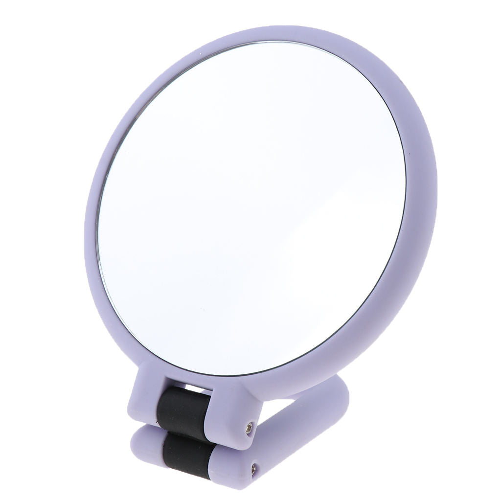 3x Folding Table Magnifying Double Sided Makeup Travel Mirror 15X Magnified