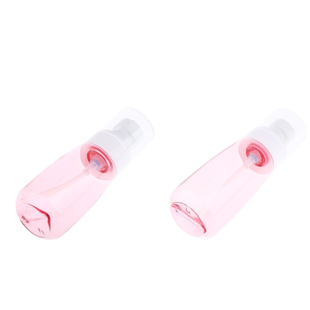 Plastic Reusable Fine Mist Sprayer Bottle for Travel Makeup Perfume  60ml