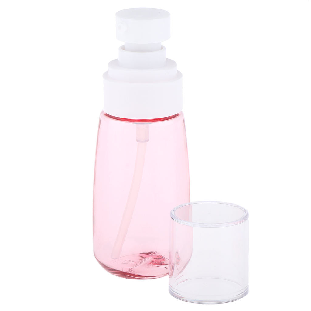 Plastic Reusable Fine Mist Sprayer Bottle for Travel Makeup Perfume  60ml