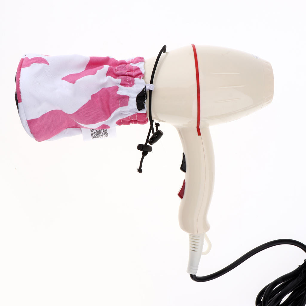 2 Colors Canvas Universal Hair Dryer Diffuser Wind Blower Attachment Covers