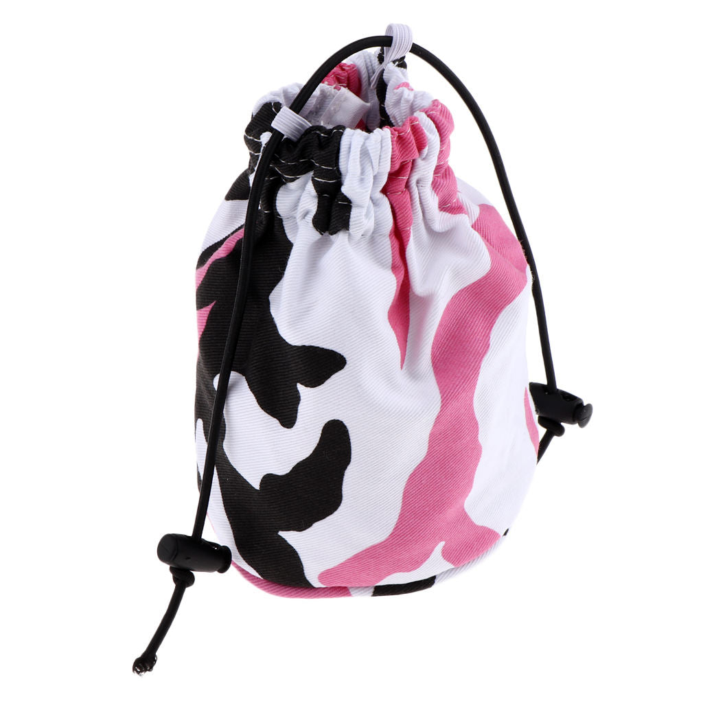 2 Colors Canvas Universal Hair Dryer Diffuser Wind Blower Attachment Covers