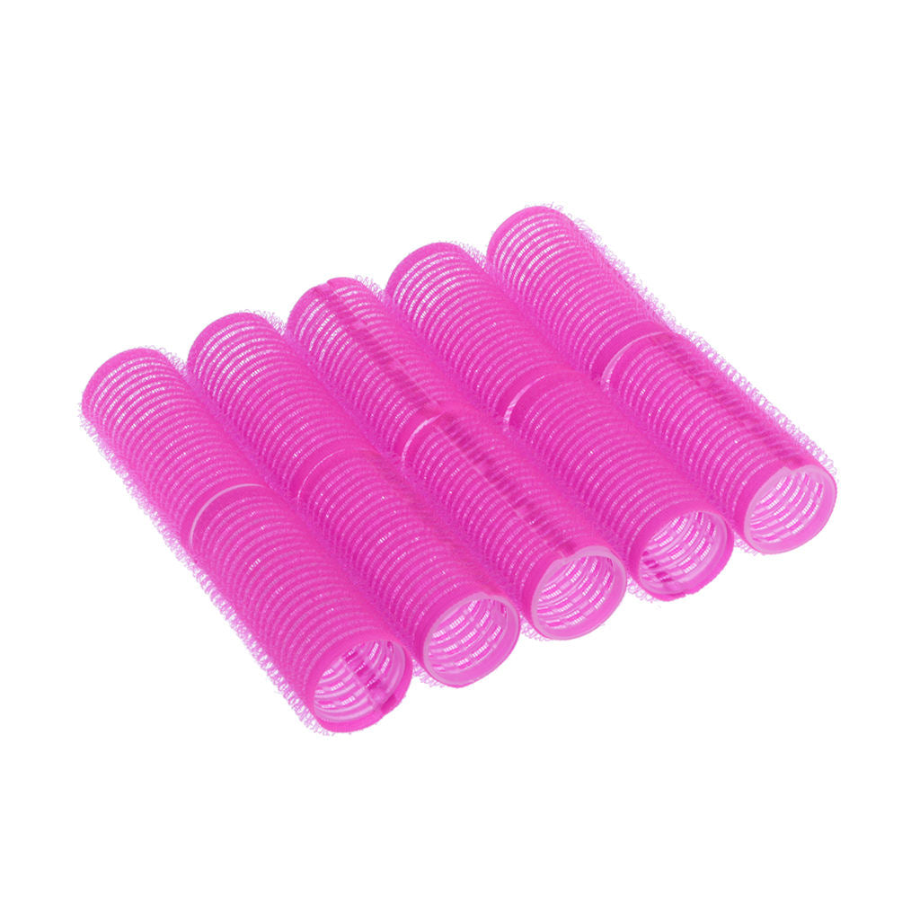 Pieces Plastic Hair Roller Curling Curls Bangs Roller for Women Girls 24mm