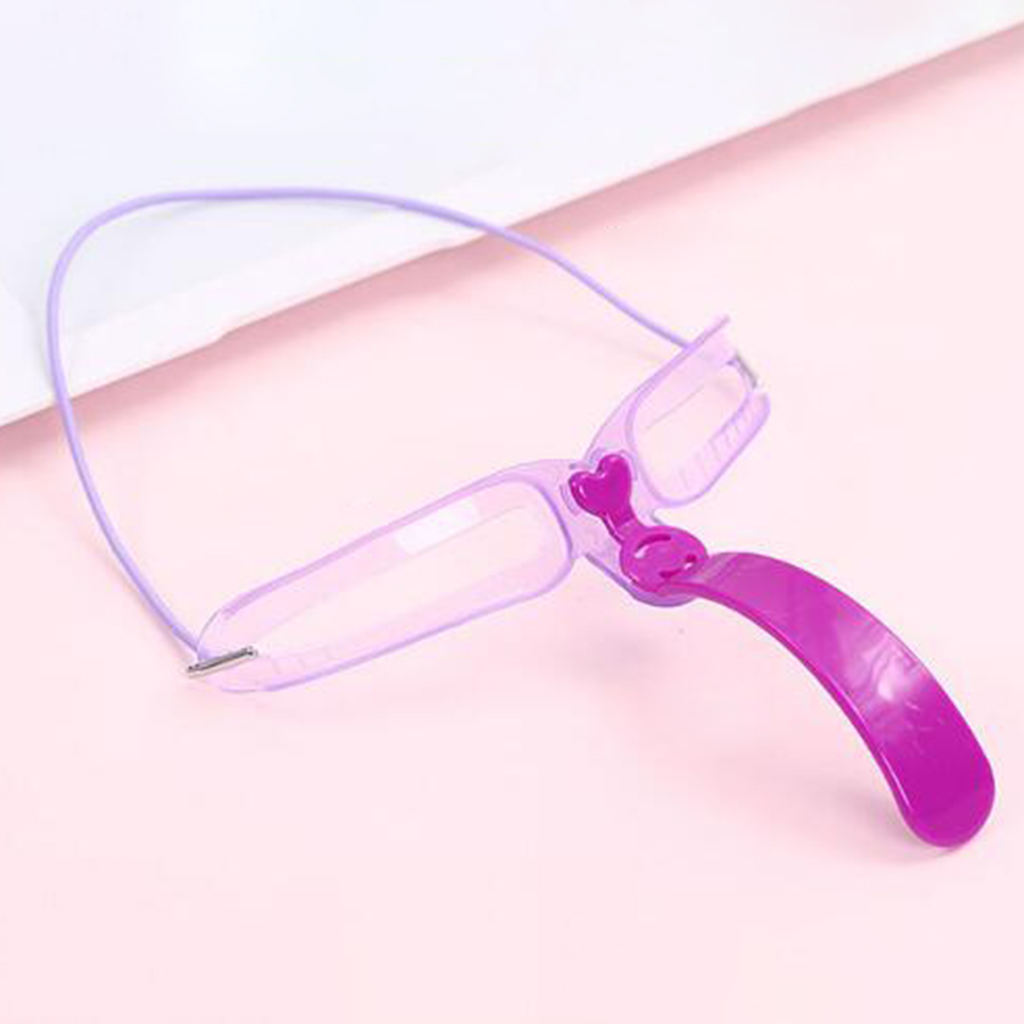 8 Styles Plastic Eyebrow Shaper Stencil Grooming Template Makeup Beauty Tool