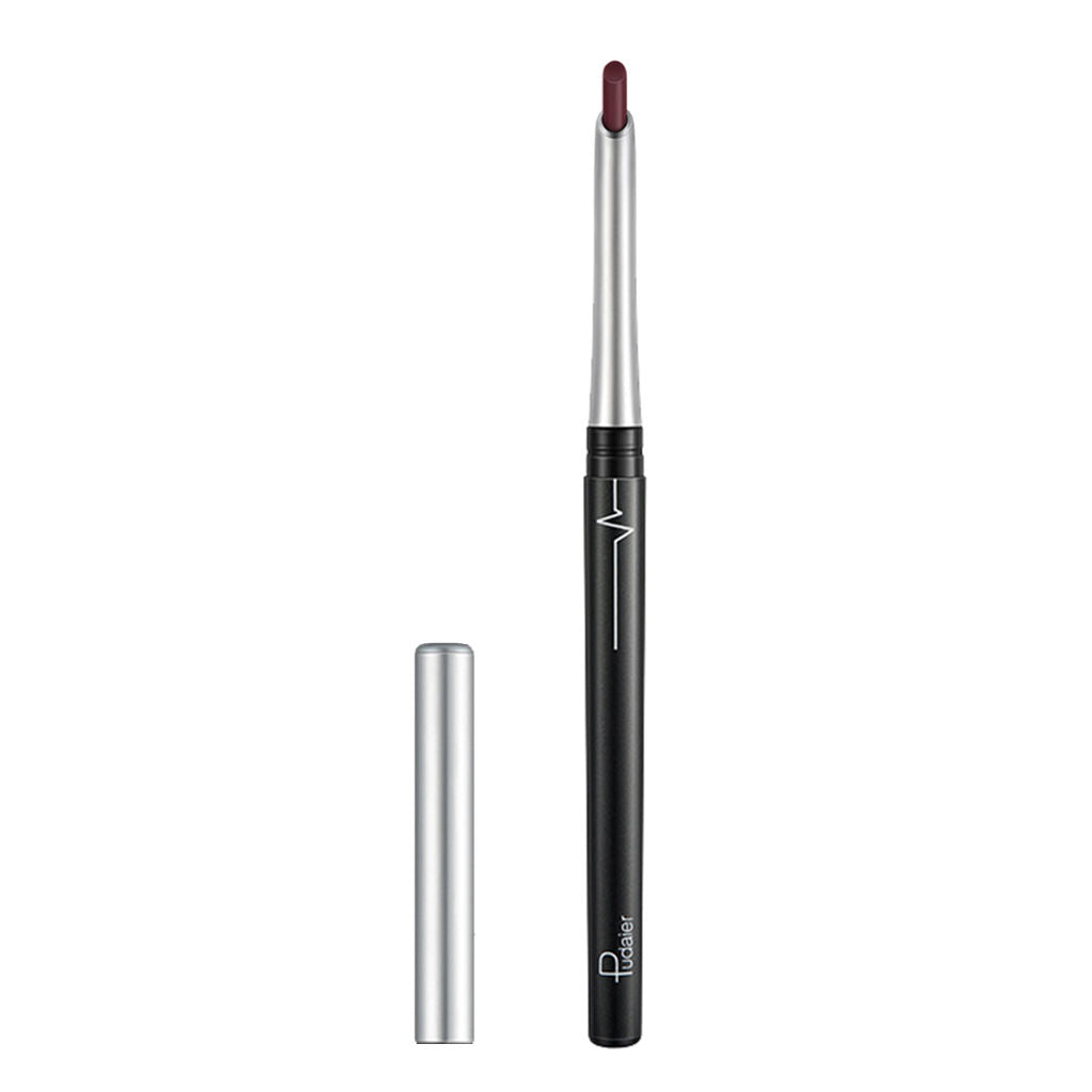 Creamy Smooth Matte Makeup Lip Liner Pen Pigmented Long Lasting Lipstick 17