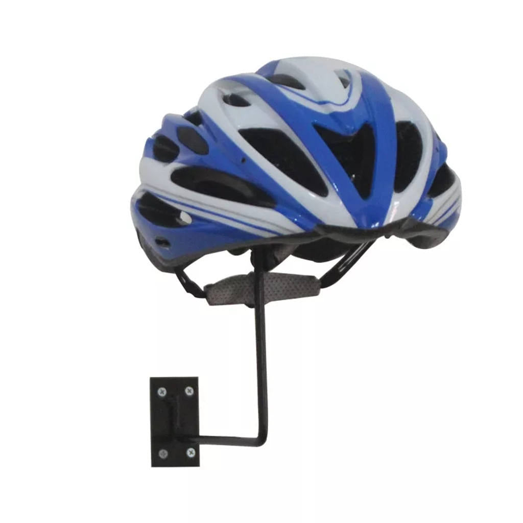 5Pcs Anti-corrosion Helmet Holder Top Sun Hat Storage Rack Hanger Black